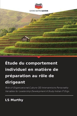 Étude du comportement individuel en matière de préparation au rôle de dirigeant