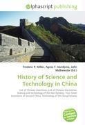 History of Science and Technology in China
