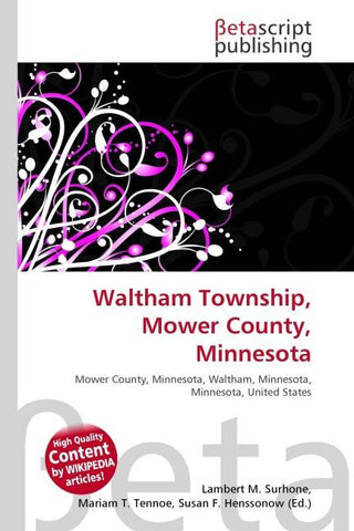Waltham Township, Mower County, Minnesota