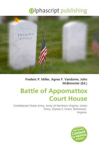 Battle of Appomattox Court House