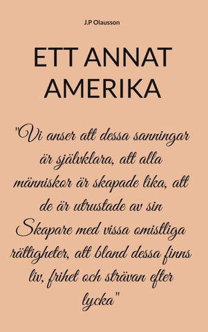 ETT ANNAT AMERIKA