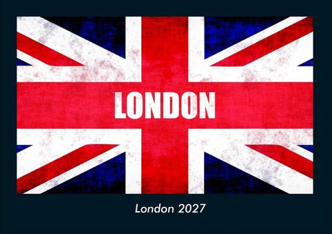 London 2027 Fotokalender DIN A4