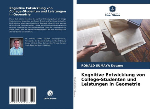 Kognitive Entwicklung von College-Studenten und Leistungen in Geometrie