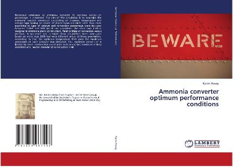 Ammonia converter optimum performance conditions