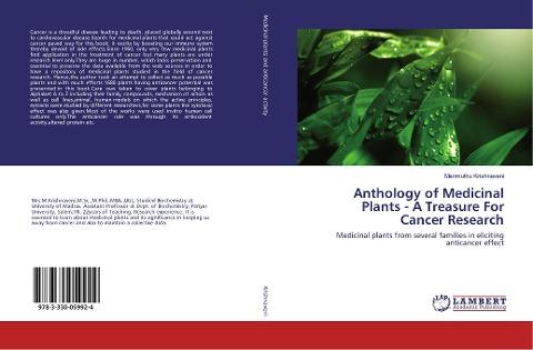 Anthology of Medicinal Plants - A Treasure For Cancer Research