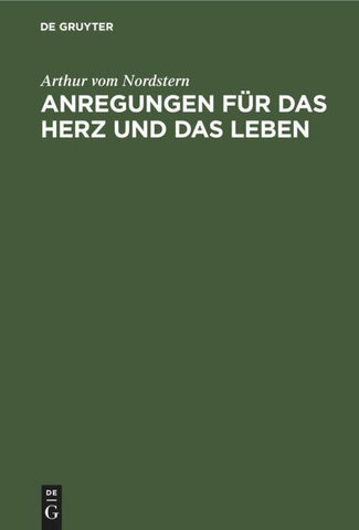 Anregungen für das Herz und das Leben