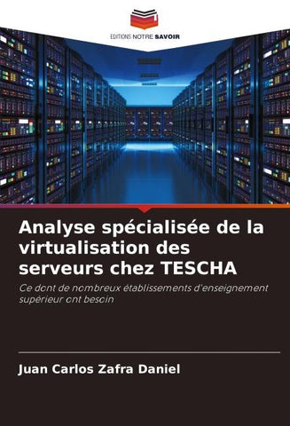 Analyse spécialisée de la virtualisation des serveurs chez TESCHA