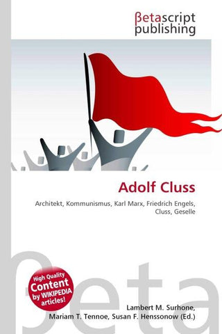 Adolf Cluss