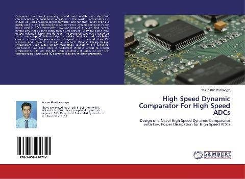High Speed Dynamic Comparator For High Speed ADCs