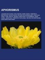 Aphorismus