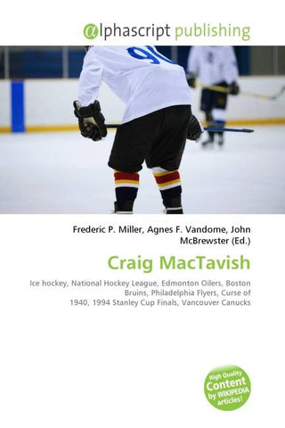 Craig MacTavish