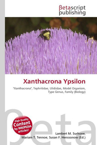 Xanthacrona Ypsilon