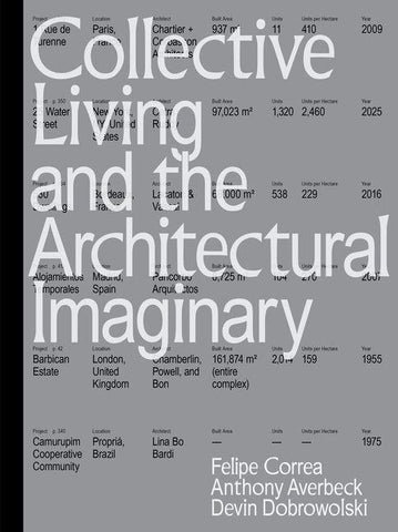 Collective Living and the Architectural Imaginary