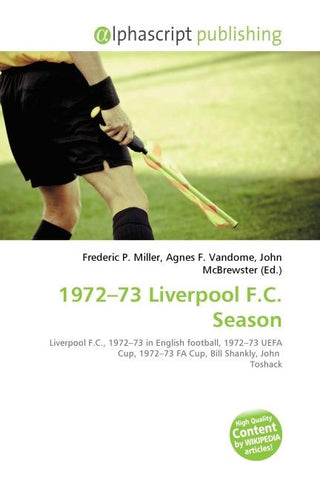 1972-73 Liverpool F.C. Season