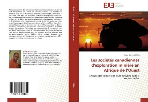 Les sociétés canadiennes d'exploration minière en Afrique de l'Ouest