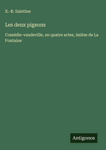 Les deux pigeons