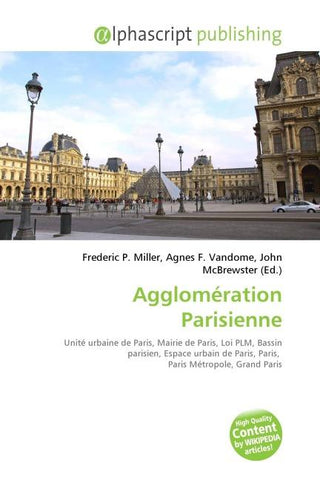 Agglomération Parisienne