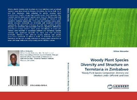 Woody Plant Species Diversity and Structure on Termitaria in Zimbabwe
