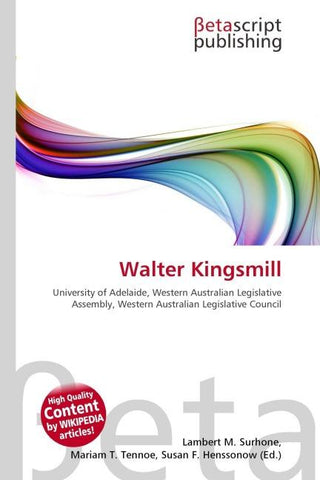 Walter Kingsmill