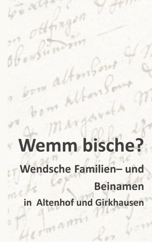 Wemm bische