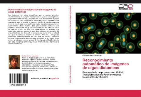Reconocimiento automático de imágenes de algas diatomeas