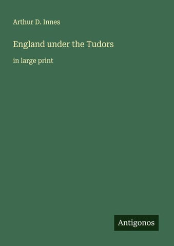England under the Tudors