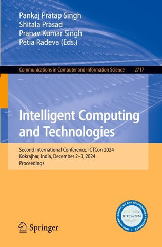 Intelligent Computing and Technologies