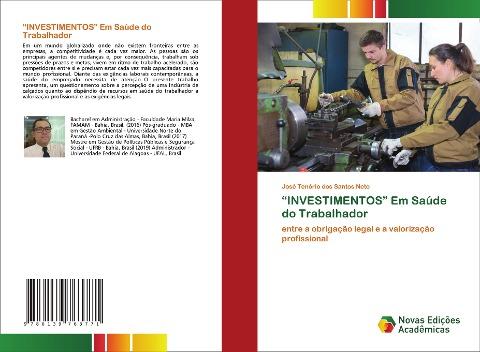 "INVESTIMENTOS" Em Saúde do Trabalhador