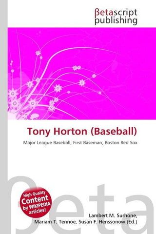 Tony Horton (Baseball)