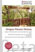 Oregon Pioneer History