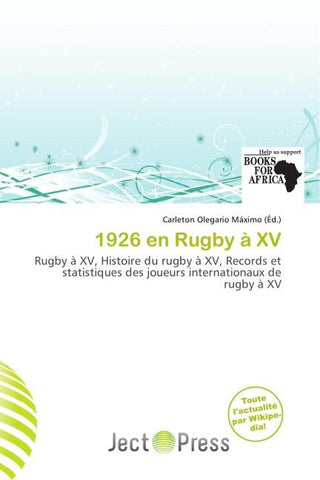 1926 en Rugby à XV