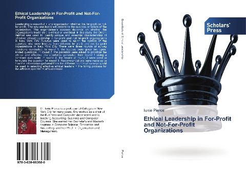 Ethical Leadership in For-Profit and Not-For-Profit Organizations