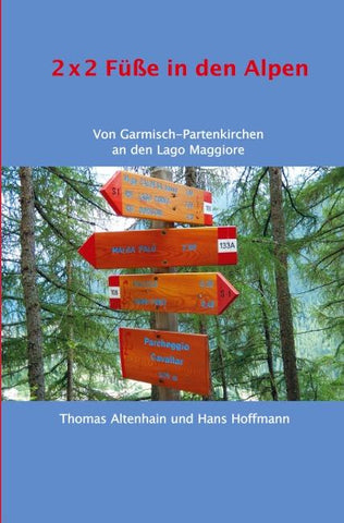 2 x 2 Füße in den Alpen