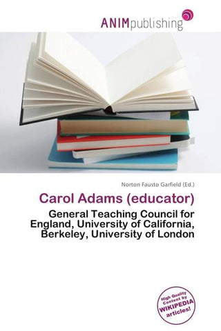 Carol Adams (educator)