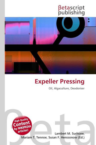 Expeller Pressing