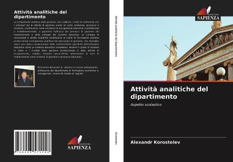 Attività analitiche del dipartimento