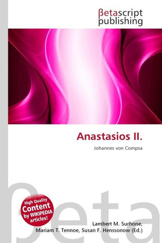 Anastasios II.