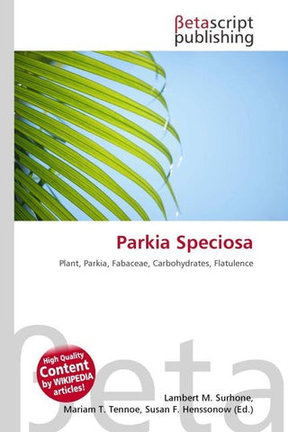 Parkia Speciosa