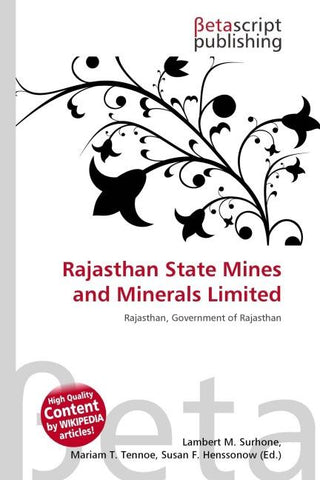 Rajasthan State Mines and Minerals Limited