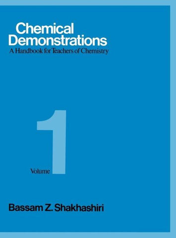 Chemical Demonstrations, Volume 1