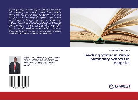 Teaching Status in Public Secondary Schools in Hargeisa