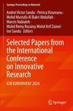 Selected Papers from the International Conference on Innovative Research