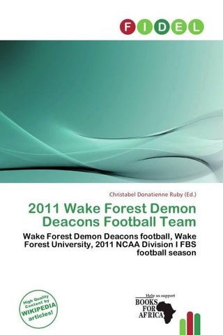 2011 Wake Forest Demon Deacons Football Team