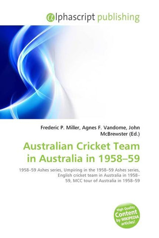 Australian Cricket Team in Australia in 1958-59