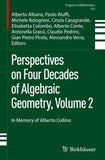 Perspectives on Four Decades of Algebraic Geometry, Volume 2