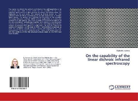 On the capability of the linear dichroic infrared spectroscopy