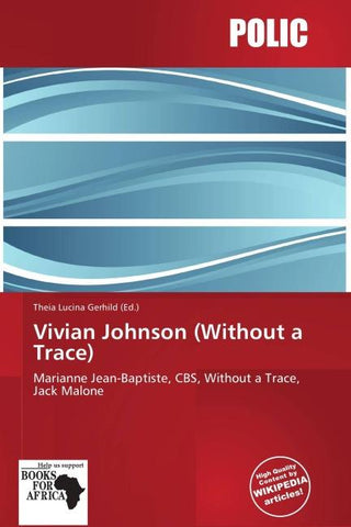 Vivian Johnson (Without a Trace)