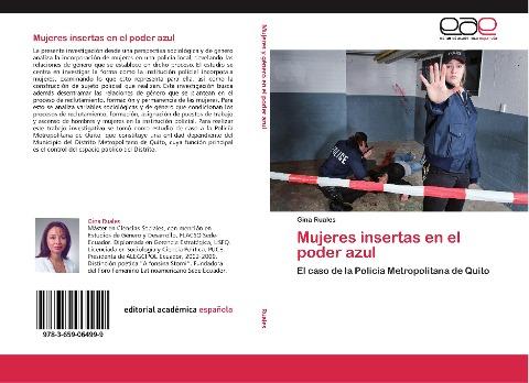 Mujeres insertas en el poder azul