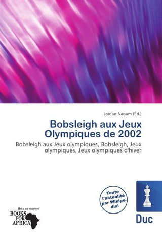 Bobsleigh aux Jeux Olympiques de 2002