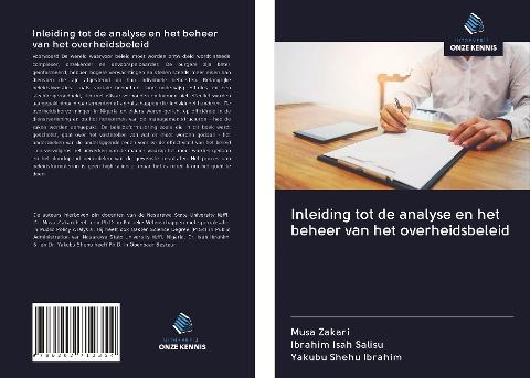 Inleiding tot de analyse en het beheer van het overheidsbeleid